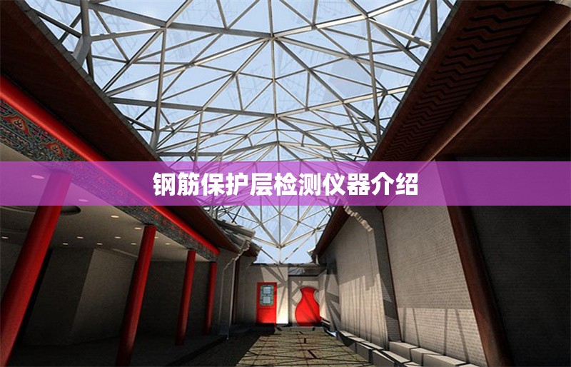 鋼筋保護(hù)層檢測儀器介紹 行業(yè)新聞 第1張