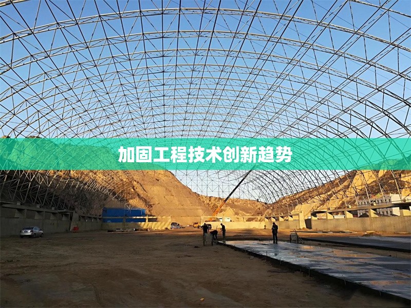 加固工程技術(shù)創(chuàng)新趨勢 行業(yè)新聞 第1張