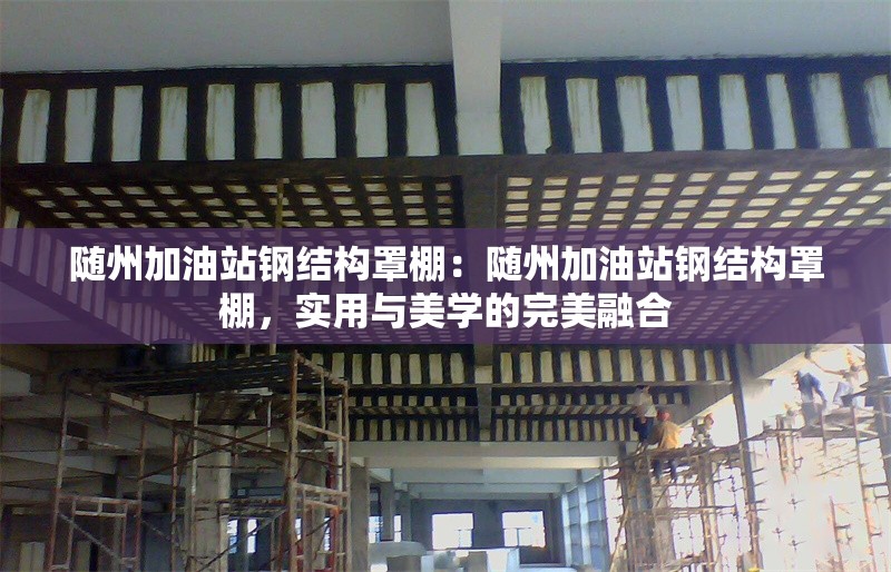 隨州加油站鋼結(jié)構(gòu)罩棚：隨州加油站鋼結(jié)構(gòu)罩棚，實用與美學(xué)的完美融合 行業(yè)新聞