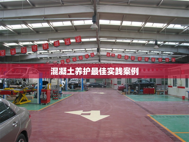 混凝土養(yǎng)護最佳實踐案例 行業(yè)新聞 第1張