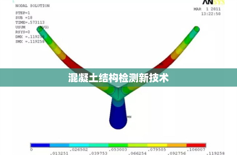 混凝土結構檢測新技術 行業(yè)新聞 第1張