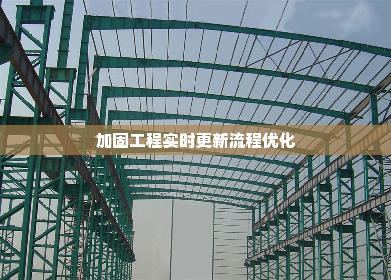 加固工程實時更新流程優(yōu)化 行業(yè)新聞 第1張