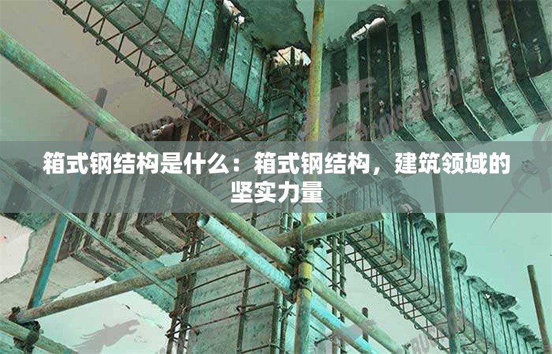 箱式鋼結(jié)構(gòu)是什么：箱式鋼結(jié)構(gòu)，建筑領(lǐng)域的堅(jiān)實(shí)力量 行業(yè)新聞