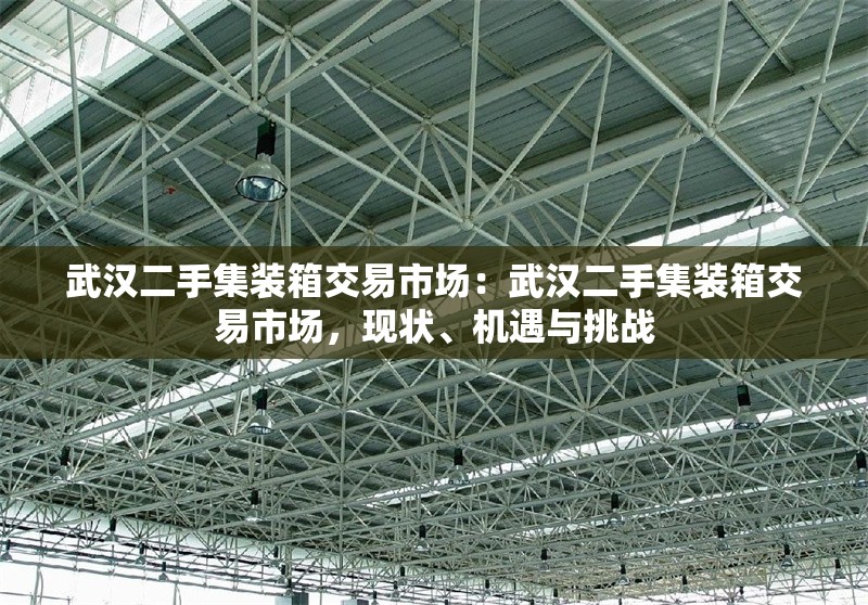 武漢二手集裝箱交易市場(chǎng)：武漢二手集裝箱交易市場(chǎng)，現(xiàn)狀、機(jī)遇與挑戰(zhàn) 行業(yè)新聞