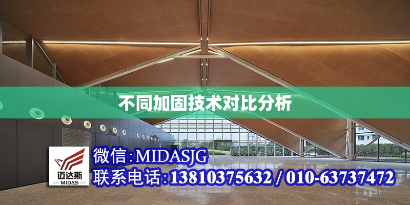 不同加固技術(shù)對(duì)比分析 行業(yè)新聞 第1張