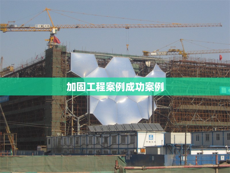 加固工程案例成功案例 行業(yè)新聞 第1張