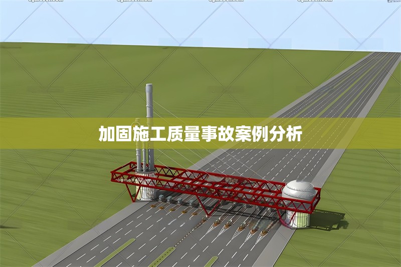 加固施工質(zhì)量事故案例分析 行業(yè)新聞 第1張