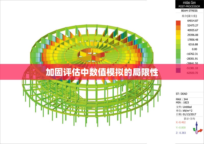 加固評估中數(shù)值模擬的局限性 行業(yè)新聞 第1張