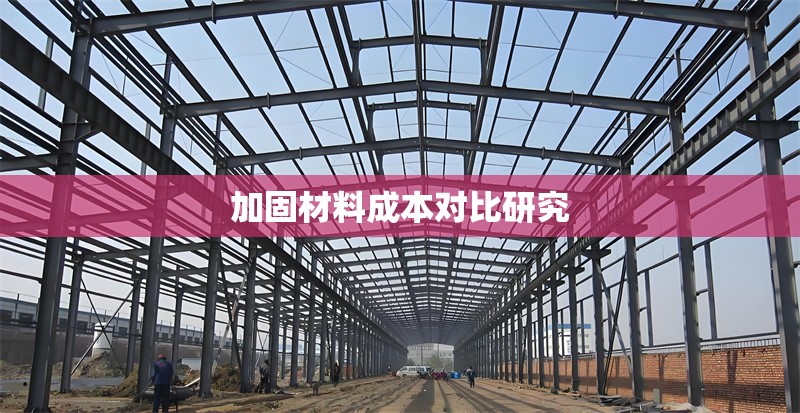 加固材料成本對(duì)比研究 行業(yè)新聞 第1張 加固材料成本對(duì)比研究 行業(yè)新聞 第1張