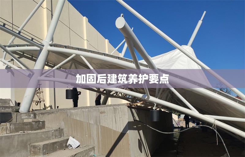 加固后建筑養(yǎng)護(hù)要點(diǎn) 行業(yè)新聞 第1張