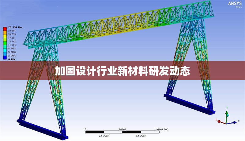 加固設(shè)計行業(yè)新材料研發(fā)動態(tài) 行業(yè)新聞 第1張