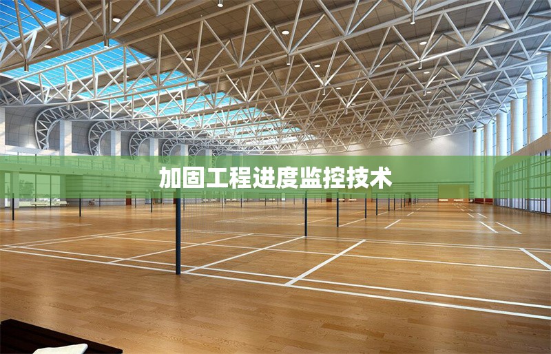 加固工程進度監(jiān)控技術(shù) 行業(yè)新聞 第1張