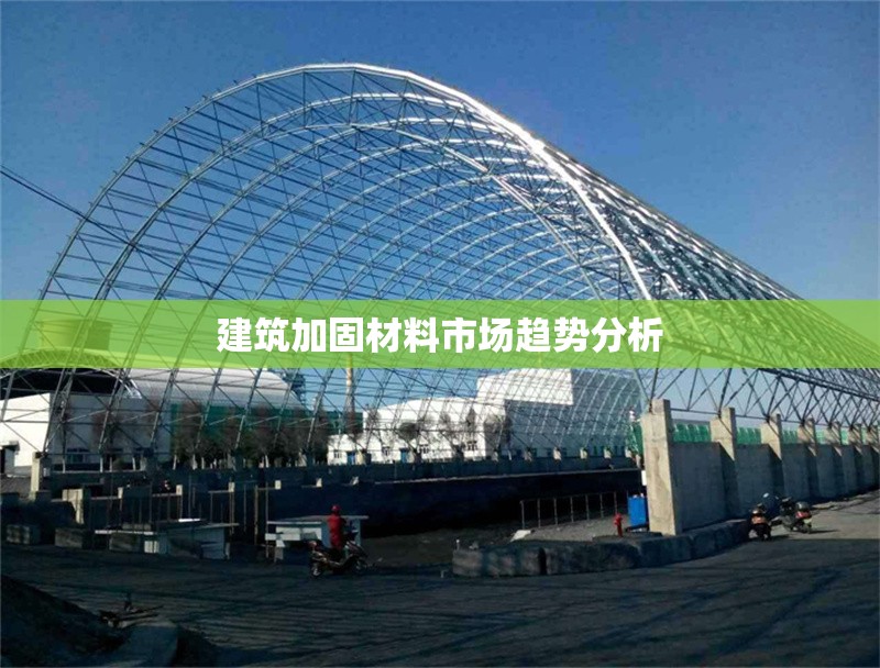 建筑加固材料市場(chǎng)趨勢(shì)分析 行業(yè)新聞 第1張 建筑加固材料市場(chǎng)趨勢(shì)分析 行業(yè)新聞 第1張