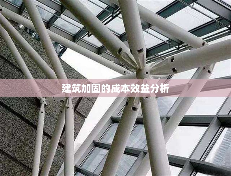 建筑加固的成本效益分析 行業(yè)新聞 第1張