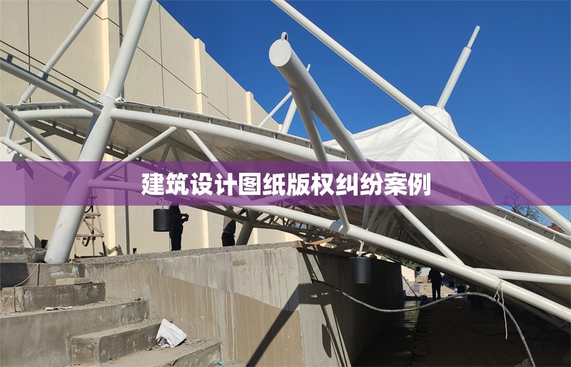 建筑設(shè)計圖紙版權(quán)糾紛案例 行業(yè)新聞 第1張