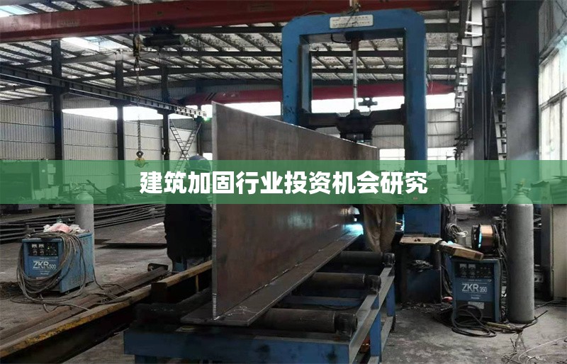 建筑加固行業(yè)投資機(jī)會研究 行業(yè)新聞 第1張