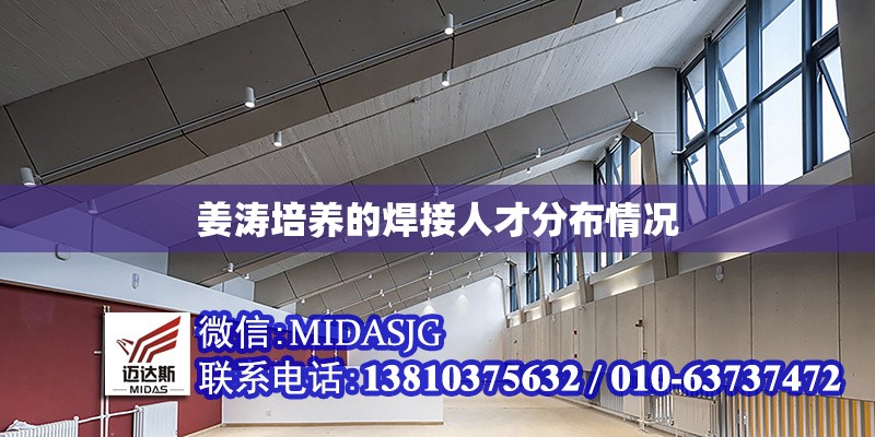 姜濤培養(yǎng)的焊接人才分布情況 行業(yè)新聞 第1張 姜濤培養(yǎng)的焊接人才分布情況 行業(yè)新聞 第1張