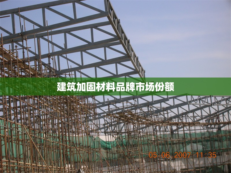 建筑加固材料品牌市場份額 行業(yè)新聞 第1張