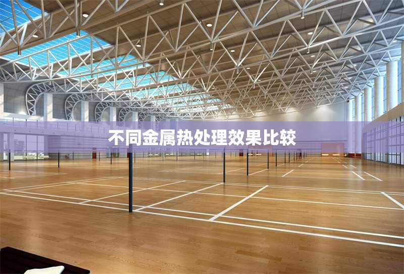 不同金屬熱處理效果比較 行業(yè)新聞 第1張