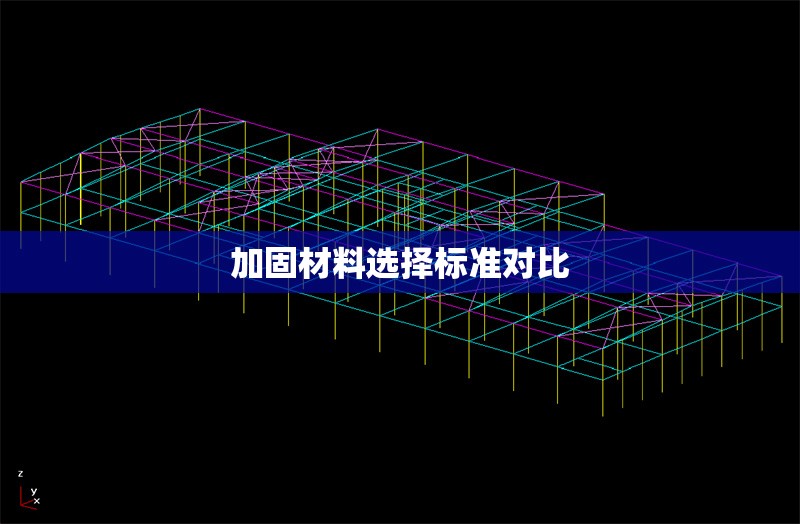加固材料選擇標(biāo)準(zhǔn)對比 行業(yè)新聞 第1張 加固材料選擇標(biāo)準(zhǔn)對比 行業(yè)新聞 第1張