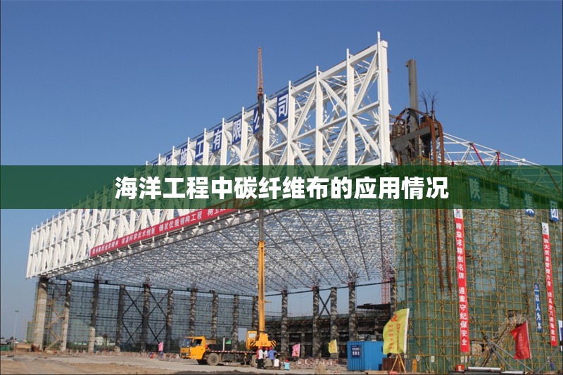 海洋工程中碳纖維布的應用情況 行業(yè)新聞 第1張