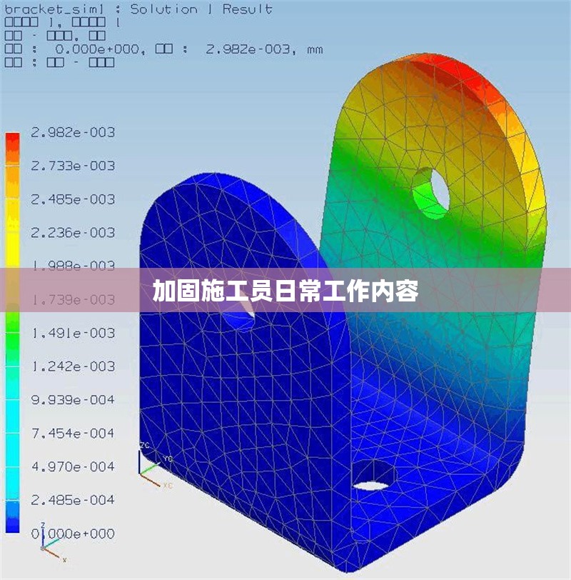 加固施工員日常工作內(nèi)容 行業(yè)新聞 第1張