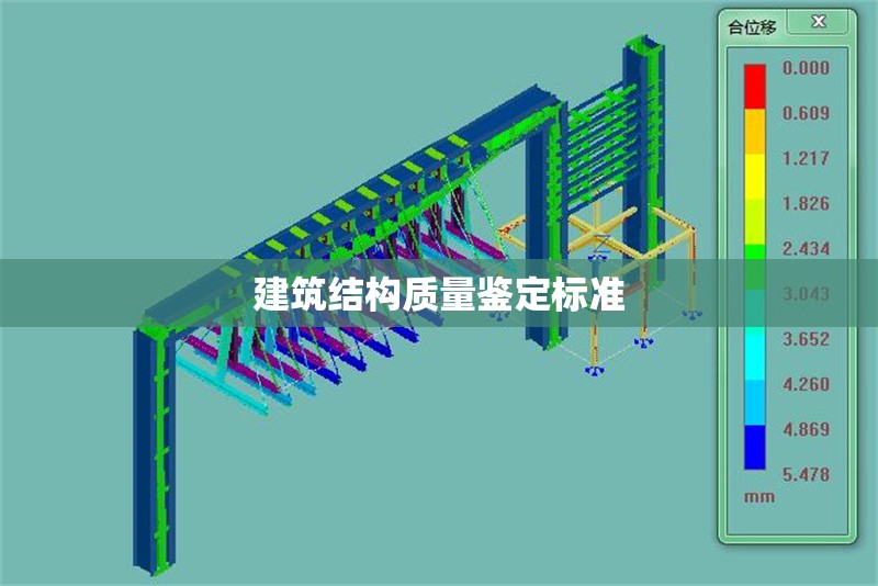 建筑結(jié)構(gòu)質(zhì)量鑒定標(biāo)準(zhǔn) 行業(yè)新聞 第1張 建筑結(jié)構(gòu)質(zhì)量鑒定標(biāo)準(zhǔn) 行業(yè)新聞 第1張