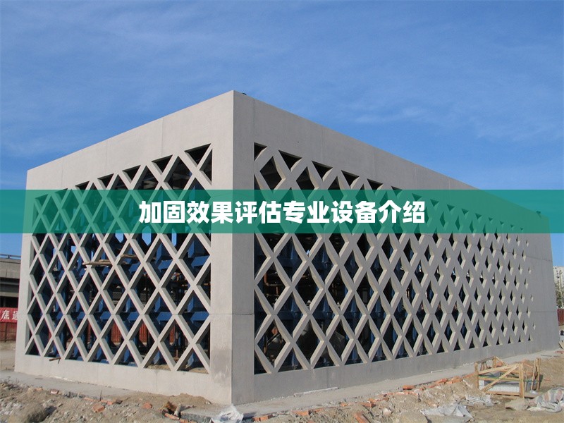 加固效果評估專業(yè)設(shè)備介紹 行業(yè)新聞 第1張 加固效果評估專業(yè)設(shè)備介紹 行業(yè)新聞 第1張