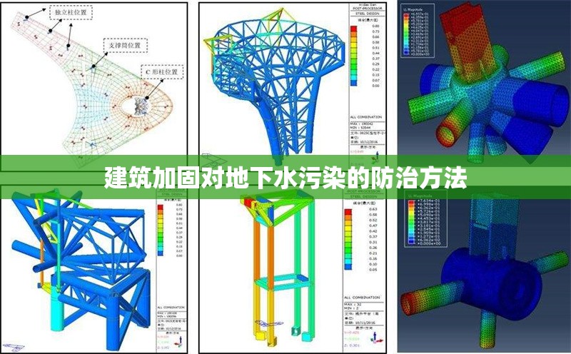 建筑加固對(duì)地下水污染的防治方法 行業(yè)新聞 第1張