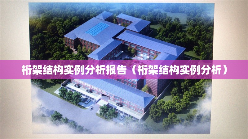 桁架結(jié)構(gòu)實例分析報告（桁架結(jié)構(gòu)實例分析）