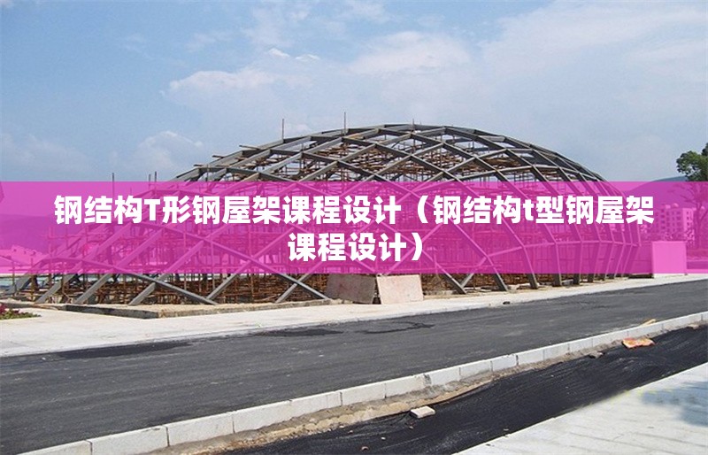 鋼結(jié)構(gòu)T形鋼屋架課程設(shè)計（鋼結(jié)構(gòu)t型鋼屋架課程設(shè)計）