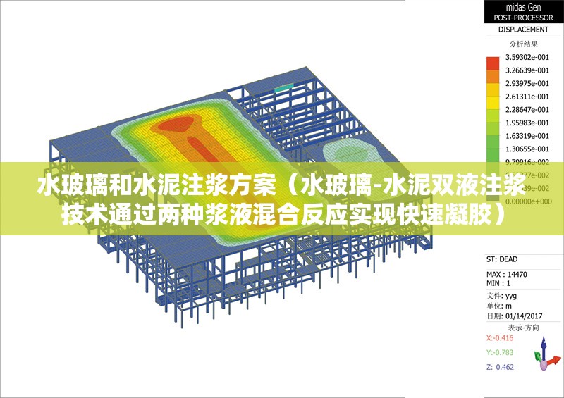 水玻璃和水泥注漿方案（水玻璃-水泥雙液注漿技術通過兩種漿液混合反應實現(xiàn)快速凝膠）