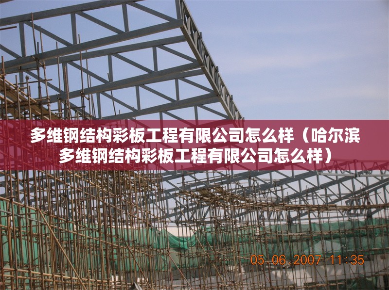 多維鋼結(jié)構(gòu)彩板工程有限公司怎么樣（哈爾濱多維鋼結(jié)構(gòu)彩板工程有限公司怎么樣）