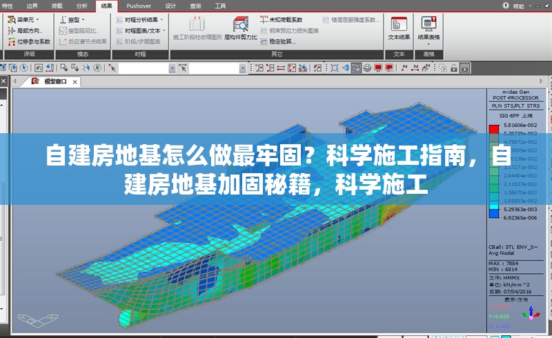 自建房地基怎么做最牢固？科學(xué)施工指南，自建房地基加固秘籍，科學(xué)施工 行業(yè)新聞