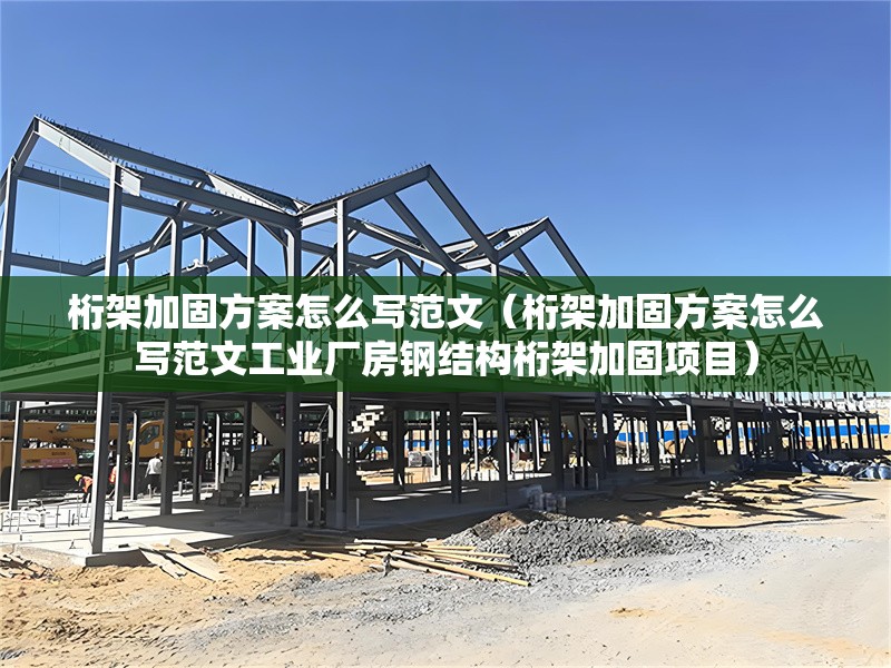 桁架加固方案怎么寫范文（桁架加固方案怎么寫范文工業(yè)廠房鋼結(jié)構(gòu)桁架加固項目）