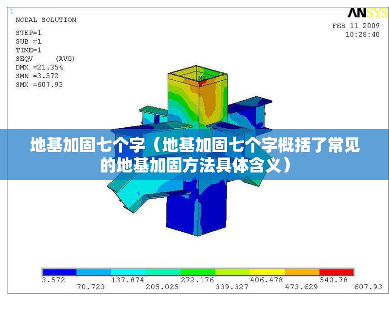 地基加固七個(gè)字(地基加固七個(gè)字概括了常見(jiàn)的地基加固方法具體含義)