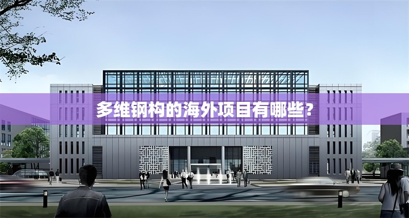 多維鋼構(gòu)的海外項(xiàng)目有哪些？