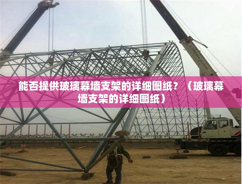 能否提供玻璃幕墻支架的詳細(xì)圖紙？（玻璃幕墻支架的詳細(xì)圖紙）