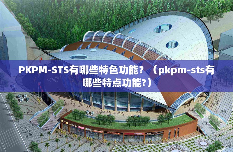 PKPM-STS有哪些特色功能？（pkpm-sts有哪些特點功能?）