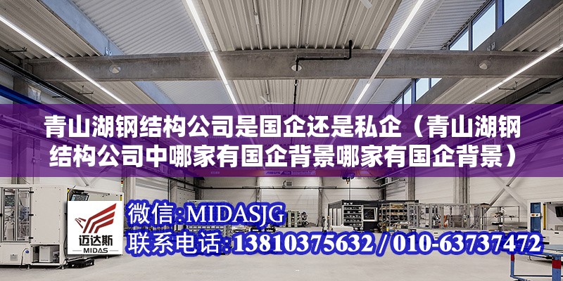 青山湖鋼結(jié)構(gòu)公司是國企還是私企（青山湖鋼結(jié)構(gòu)公司中哪家有國企背景哪家有國企背景）