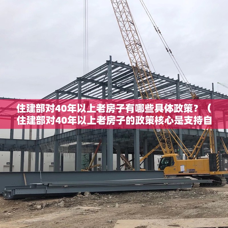住建部對40年以上老房子有哪些具體政策？（住建部對40年以上老房子的政策核心是支持自主更新和原建）