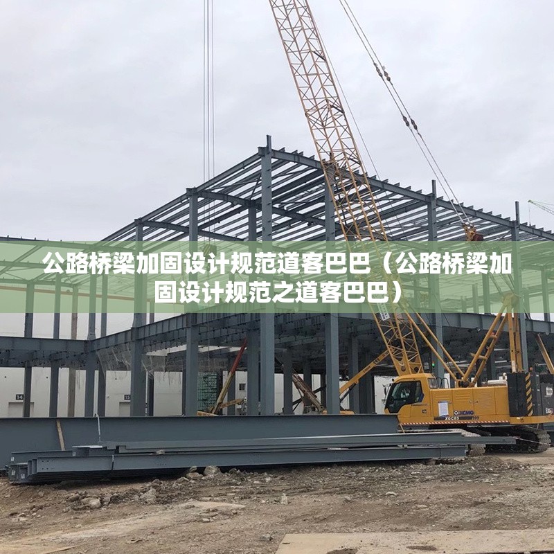 公路橋梁加固設(shè)計(jì)規(guī)范道客巴巴(公路橋梁加固設(shè)計(jì)規(guī)范之道客巴巴)