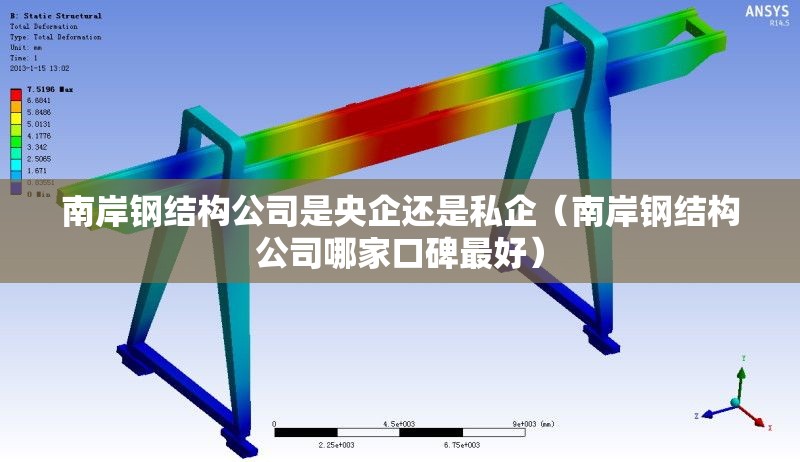 南岸鋼結構公司是央企還是私企（南岸鋼結構公司哪家口碑最好）