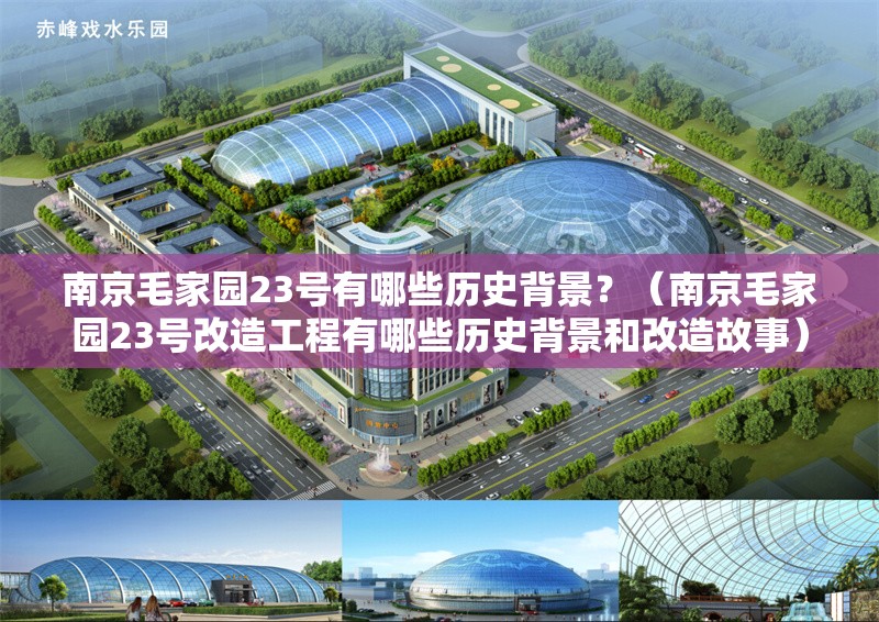 南京毛家園23號(hào)有哪些歷史背景？（南京毛家園23號(hào)改造工程有哪些歷史背景和改造故事）