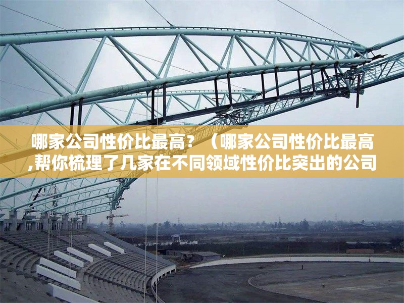 哪家公司性?xún)r(jià)比最高？（哪家公司性?xún)r(jià)比最高,幫你梳理了幾家在不同領(lǐng)域性?xún)r(jià)比突出的公司）