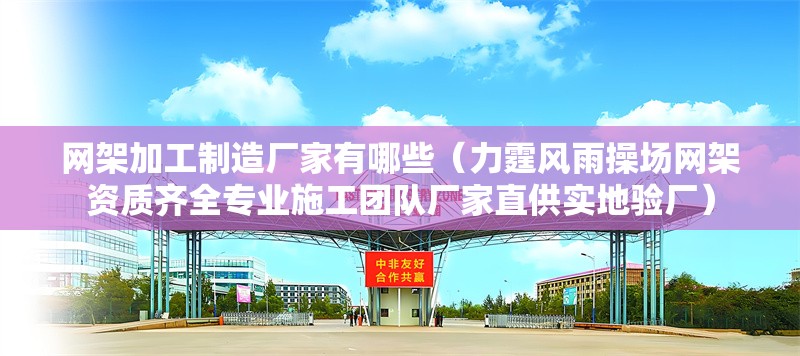 網(wǎng)架加工制造廠家有哪些（力霆風(fēng)雨操場網(wǎng)架資質(zhì)齊全專業(yè)施工團隊廠家直供實地驗廠）