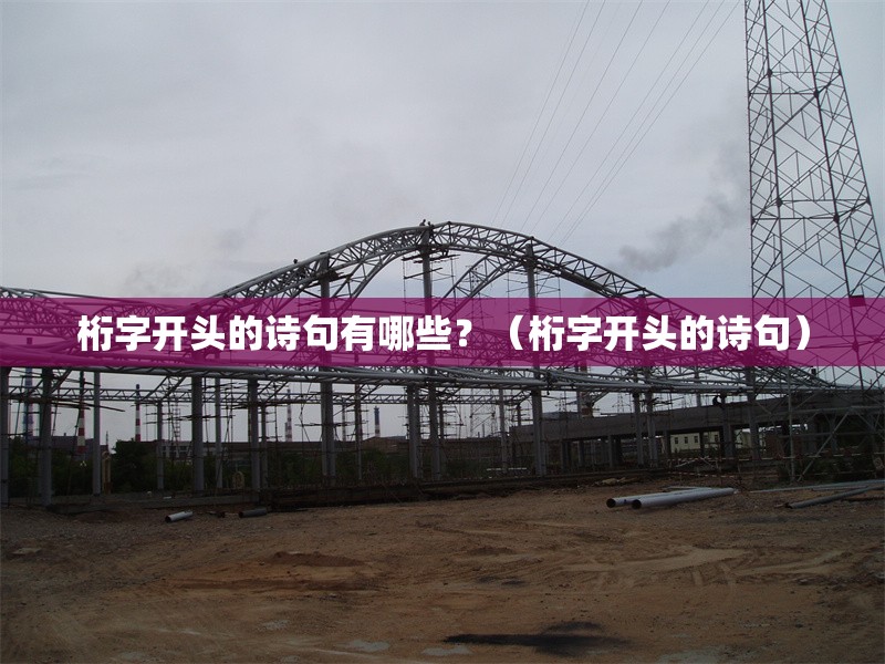 桁字開頭的詩句有哪些？（桁字開頭的詩句）