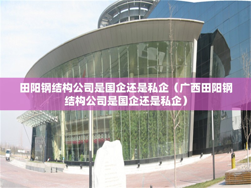 田陽鋼結(jié)構(gòu)公司是國企還是私企（廣西田陽鋼結(jié)構(gòu)公司是國企還是私企）