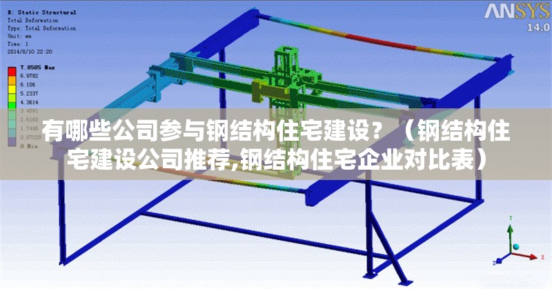 有哪些公司參與鋼結(jié)構(gòu)住宅建設(shè)？（鋼結(jié)構(gòu)住宅建設(shè)公司推薦,鋼結(jié)構(gòu)住宅企業(yè)對(duì)比表）