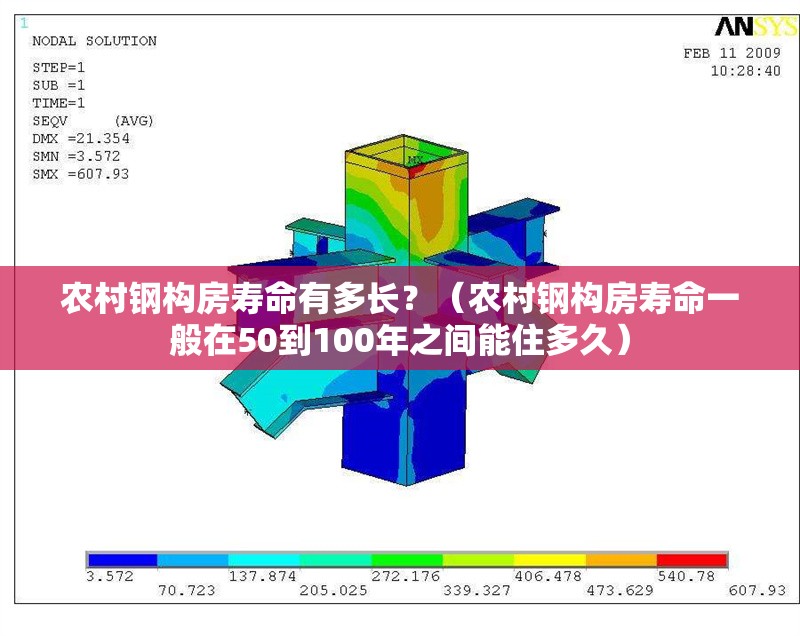 農(nóng)村鋼構(gòu)房壽命有多長(zhǎng)？（農(nóng)村鋼構(gòu)房壽命一般在50到100年之間能住多久）